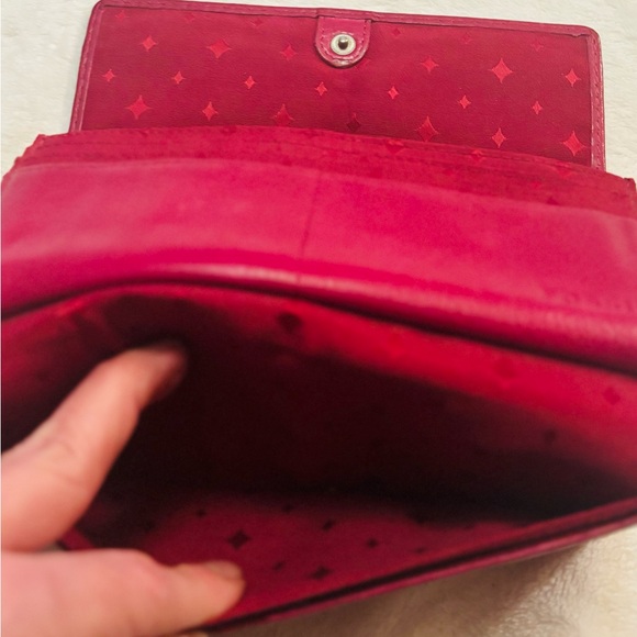 Fossil Vintage Maddox Marlow Leather Trifold Wallet EUC - Picture 12 of 12